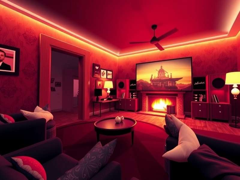 Marcus Vrchat Home Invasion – stealth gameplay in a futuristic VRChat home world