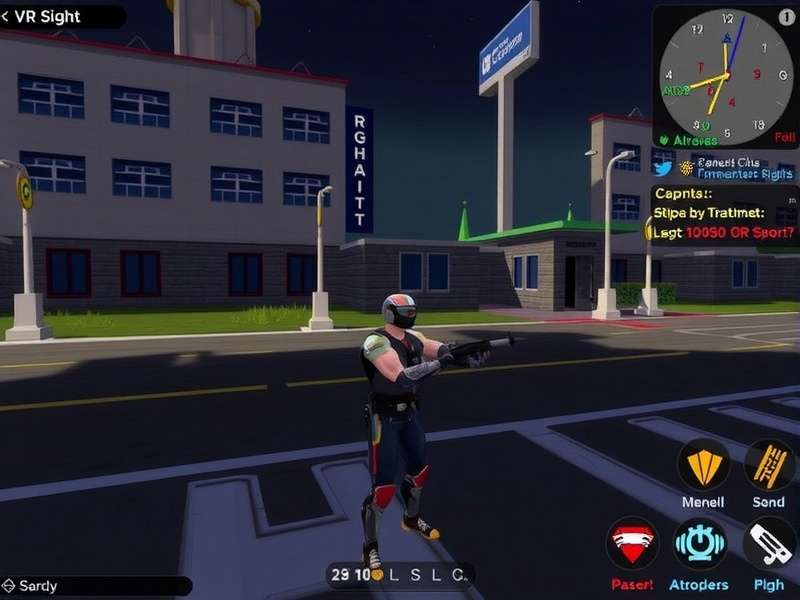 VRChat virtual reality social platform with customizable avatars and worlds