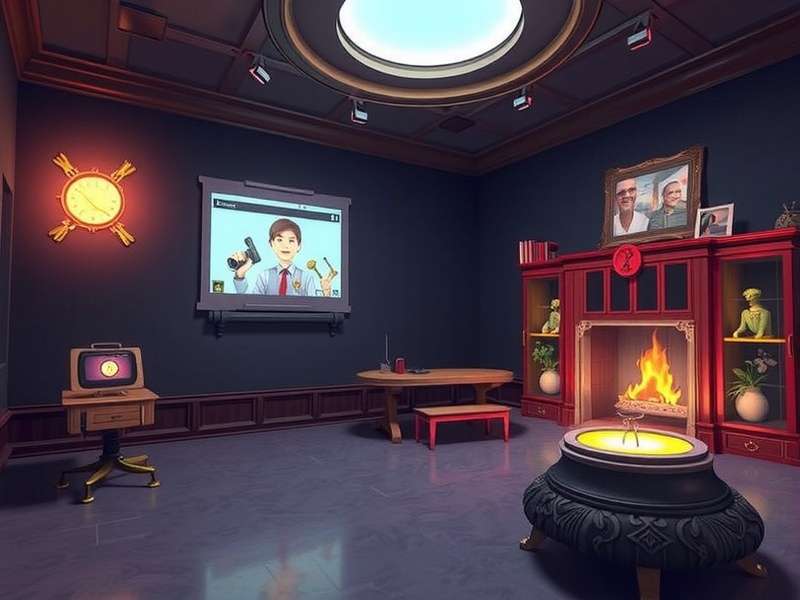 VRChat PC experience — immersive virtual worlds and custom avatars on desktop and VR