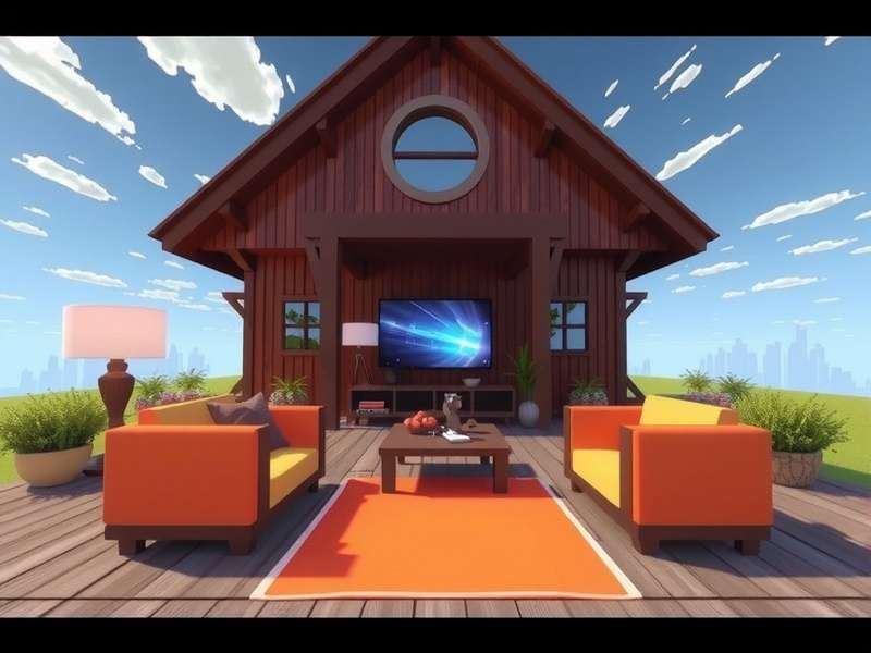 VRChat Home World virtual reality experience with custom avatars and immersive environment