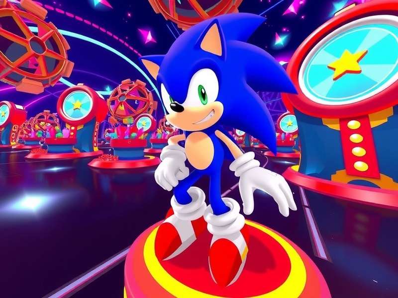 VRChat Sonic – immersive Sonic the Hedgehog worlds, avatars, and community inside VRChat