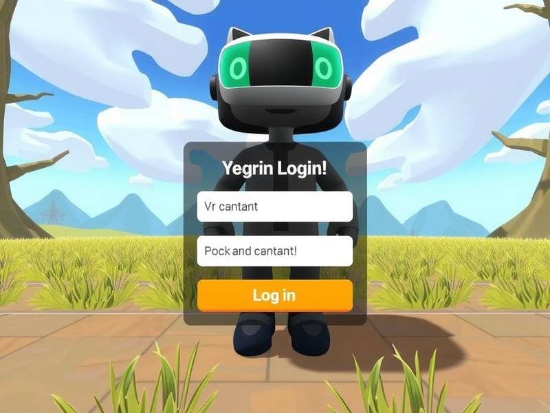 Vrchat Login guide showing sign-in methods for Steam, Android, and Creator Companion