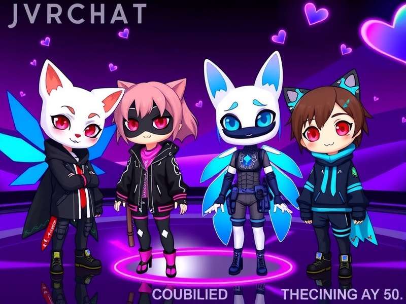 Jinxxy VRChat Avatars – a vibrant collection of custom avatar models for VRChat